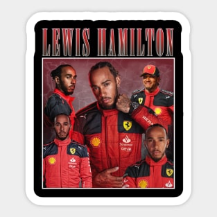 lewis hamilton Sticker